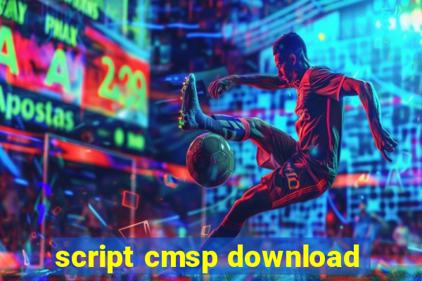 script cmsp download